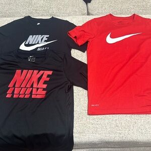 Lot of Nike Youth T shirts